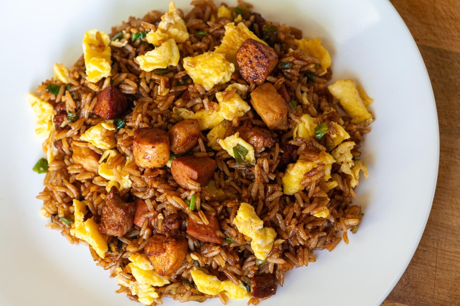 Peruvian Fried Rice